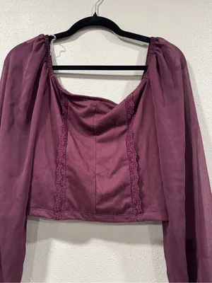 NWT Coco Jameson Blouse Size M thumbnail 3