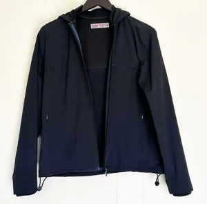 OUTDOOR VOICES Stretch Crepe Running Jacket with Hood Small thumbnail 4