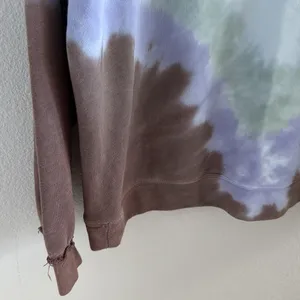 Free People Movement Camden Sweatshirt Tie-Dye Crewneck Small thumbnail 7