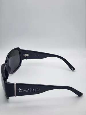 Bebe Appealing Black Oversized Prescription Sunglasses Frames thumbnail 6