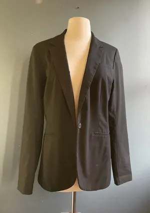 blazer women‎ Black thumbnail 1