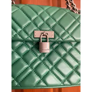Kurt Geiger The Brixton Bag in Kelly Green thumbnail 3