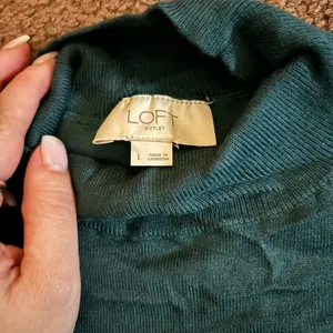 Like new Loft mock neck sweater thumbnail 2