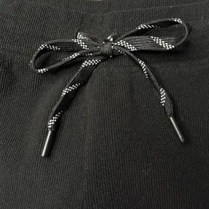 Marc New York Black Ribbed Joggers Small Clean Girl Athleisure thumbnail 5