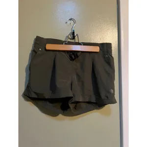 MPG Mondetta Performance Gear Women's Size XS Outdoor Shorts Olive Green Cuffed thumbnail 4