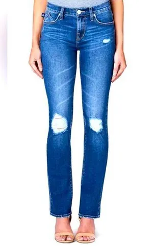 Rock & Republic Kaia Distressed Denim Jean Size 12 thumbnail 1
