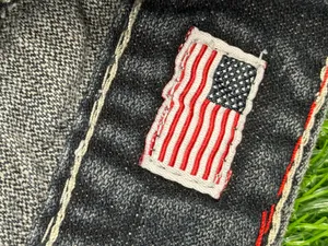 True Religion Ricky Super T Size 32 Made In USA thumbnail 5