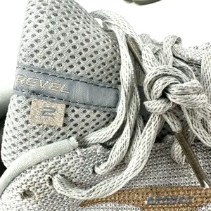 Brooks Size 11 Sneaker Silver White Mesh Revel 2 Running Lace‎ Up Athleticwear thumbnail 7