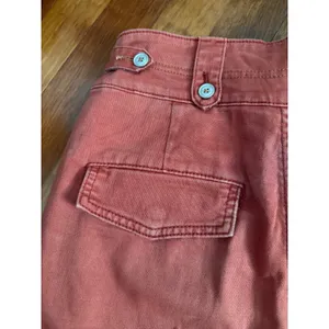 Urban Outfitters Pilcro High Rise Wide Leg Cargo Pants Terracotta size 27 thumbnail 4
