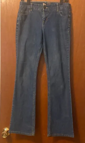 Massani Blue Jeans Size 6 thumbnail 1