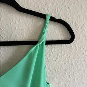 Gianni Bini Light Green Women Maxi Dress Size XS thumbnail 5