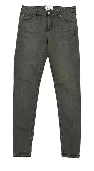 Altar'd State Women's Size 29/9 Gray Low Rise Stretch Skinny Jeans‎ thumbnail 1