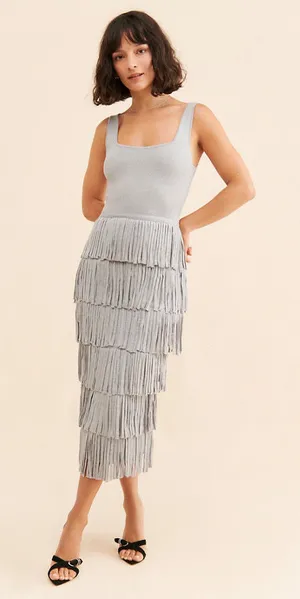 Anthropologie Endless Rose Maxi Dress thumbnail 1