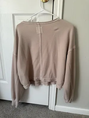 Aerie Sweatshirt Cropped thumbnail 2
