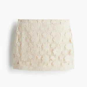 H&M Crochet Mini Skirt thumbnail 6