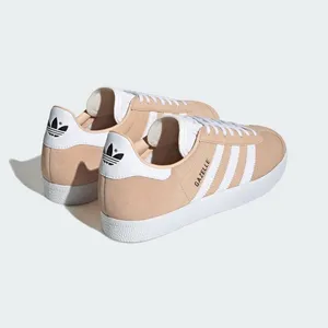 Adidas Blush/White Unisex Gazelle Sneakers thumbnail 3