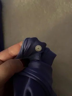 Lululemon Purple Align Crop Tank thumbnail 5