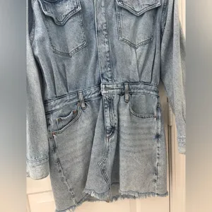 PISTOLA Nina dress denim dress long sleeve thumbnail 5