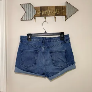 Daily Ritual Blue Jean Shorts Size 30 with 2” inseam thumbnail 5