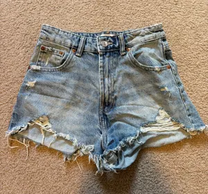 ZARA Jean Shorts thumbnail 1