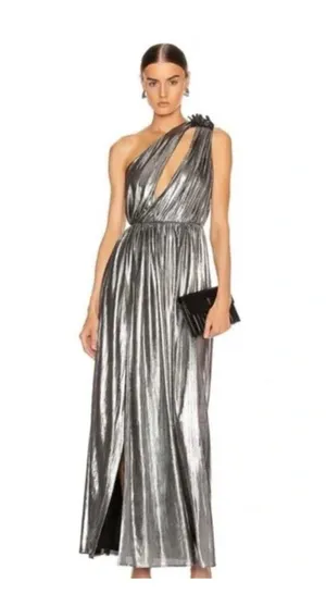 Retrofête Andrea Gunmetal Gown thumbnail 1