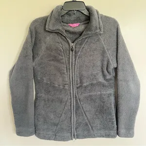 Women's Soybu Fleece Full Zip Jacket Sweatshirt Size Large‎ Gray thumbnail 1