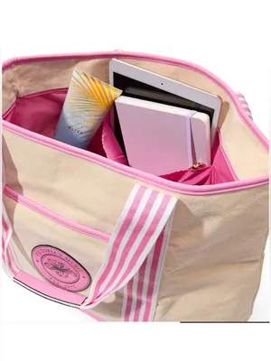 Victoria’s Secret Canvas Tote Bag thumbnail 2