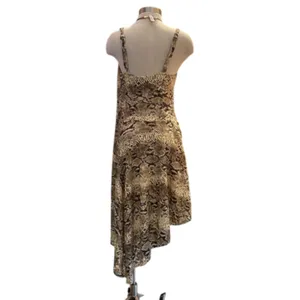 Free People Midnight Dancer Snakeskin Lace Dress Size 4 thumbnail 4