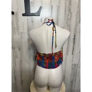 Bandana tank top Red Size XL thumbnail 3