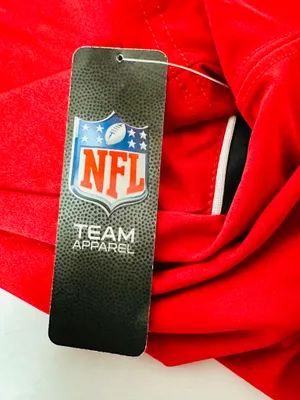 NFL Team Apparel San Francisco 49ers Jersey Size Small NWT P-p 18” S-h 28” thumbnail 6