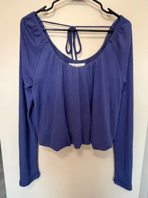 Free People Long Sleeve Top thumbnail 1