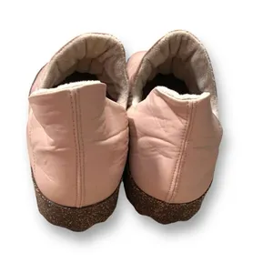 Asportuguesas Crus Light Pink Fabric Slip-On Shoes‎ Cork Sole EU 41 Sustainable thumbnail 6