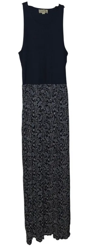 Loft Outlet Sleeveless Blue Dress Size XS thumbnail 1