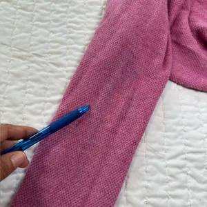 GAP Women's Pink V-Neck knit Sweatshirt thumbnail 10