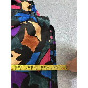 Show Me Your Mumu Danielle Mini Dress Geometric Multicolored Puff Sleeve Size M thumbnail 8