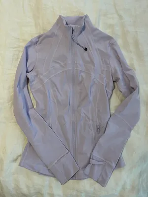 lululemon athletica Lavender Define Jacket thumbnail 1