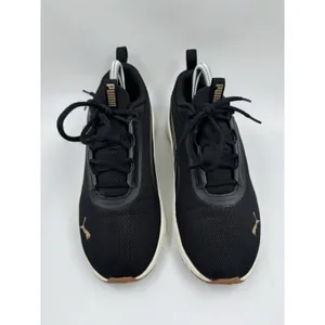 Puma Focus Lite Athletic Walking/Running Black Sneakers Shoes Women's Size 7.5 thumbnail 3