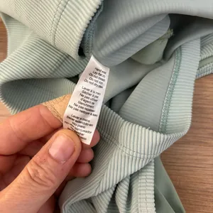 LoveShackFancy Green Blue Sleeveless Tank Top Women’s thumbnail 6
