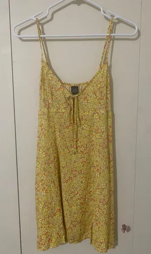 Wild Fable Yellow Sundress thumbnail 1