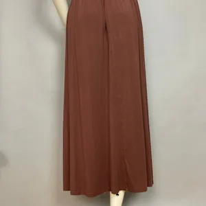Zesica Dress Off One Shoulder Dropped Waist Brown Clingy Fitted Small Sleeveless thumbnail 9