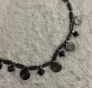 Chicos Spiral Metal Necklace thumbnail 4