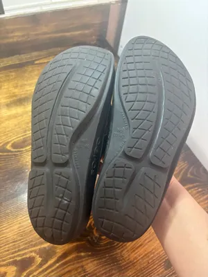 Oofos Black Flip Flips Size Women 9‎ thumbnail 8