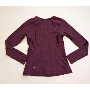 Lululemon Cypress Kiss Long Sleeve Pullover Base Layer Sz 10 Outdoor Gym Hiking thumbnail 6