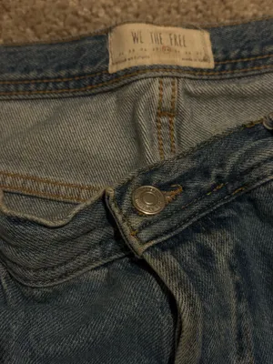 Free People We the Free Maggie Jeans thumbnail 5
