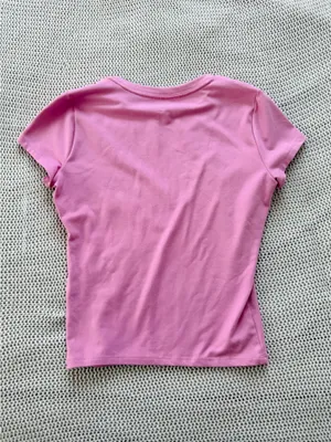 Hollister Pink Baby Tee thumbnail 2