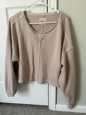 Aerie Sweatshirt Cropped thumbnail 1