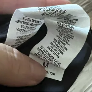 Fabletics black scoop neck athletic workout tank thumbnail 6