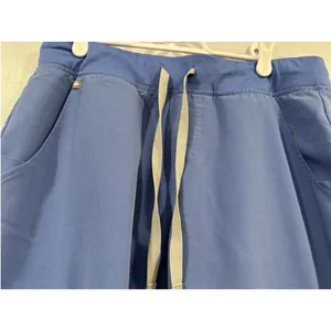 Figs Zamora Scrubs Pants Jogger Blue Medium Tall thumbnail 2
