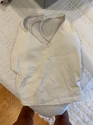 CSB Freedom Haven Top Vanilla White Size XS thumbnail 1