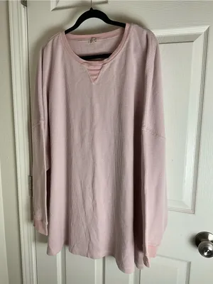 Free People Intimately "Be Free" Waffle Knit Top thumbnail 2